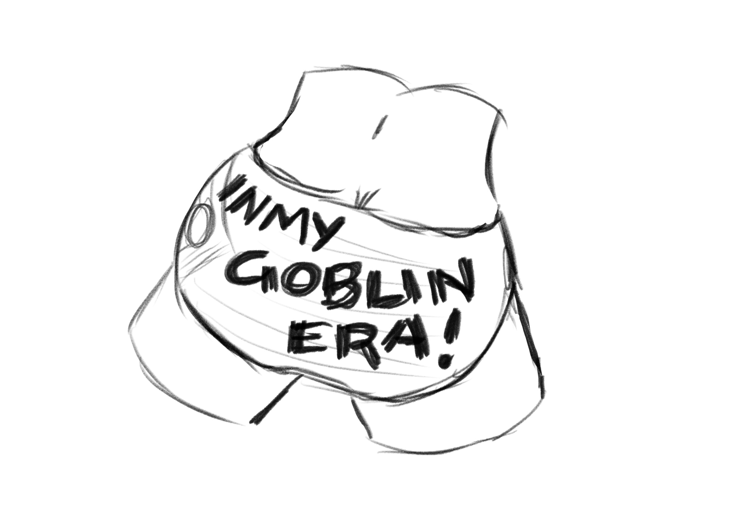 sticker sketch